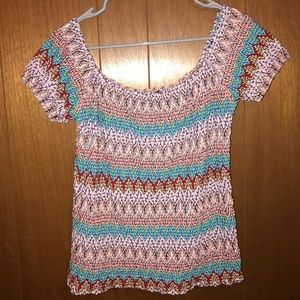 Scoop Neck Top